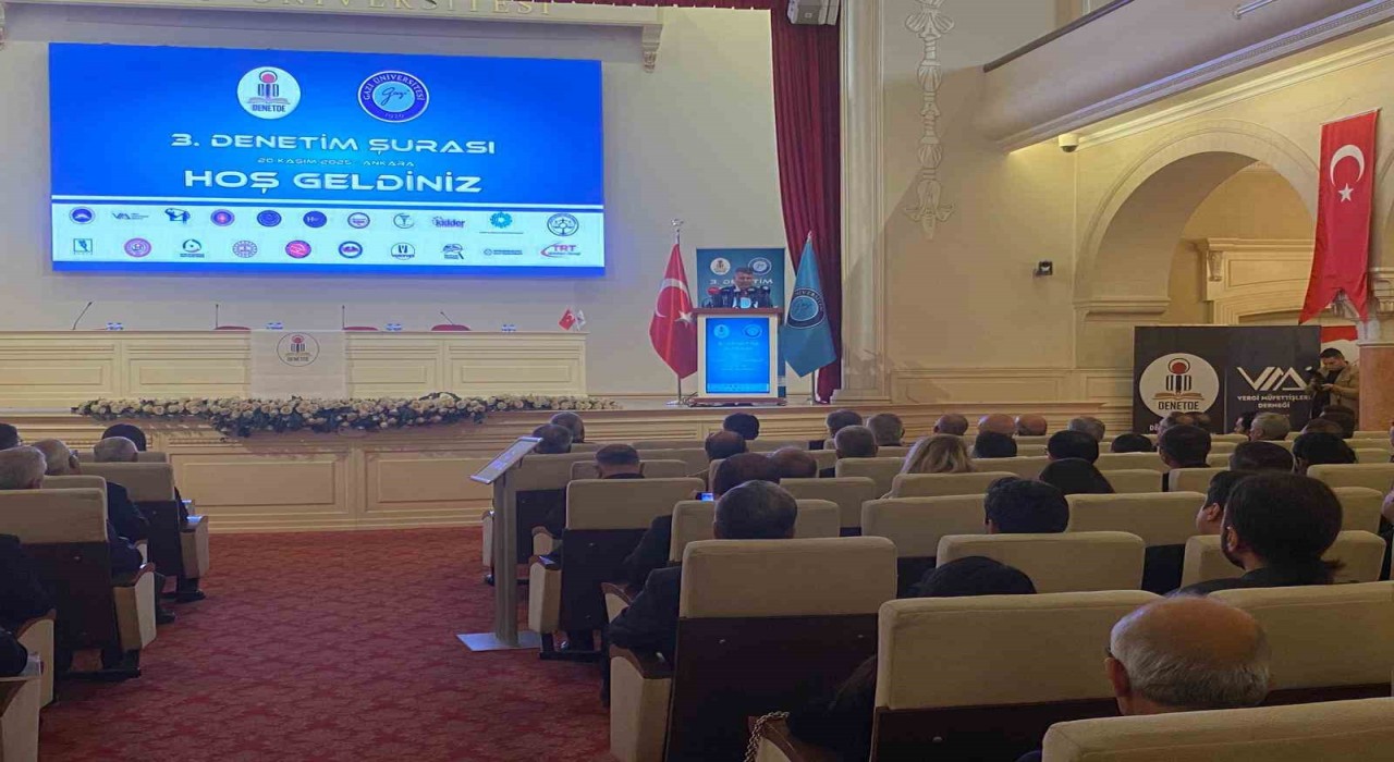 Devlet Denetleme Kurulu Başkanı Tanrıkulu: Denetim bilincinin yaygınlaşması ve üst seviyede kabul görmesi için gayret sarf edeceğiz