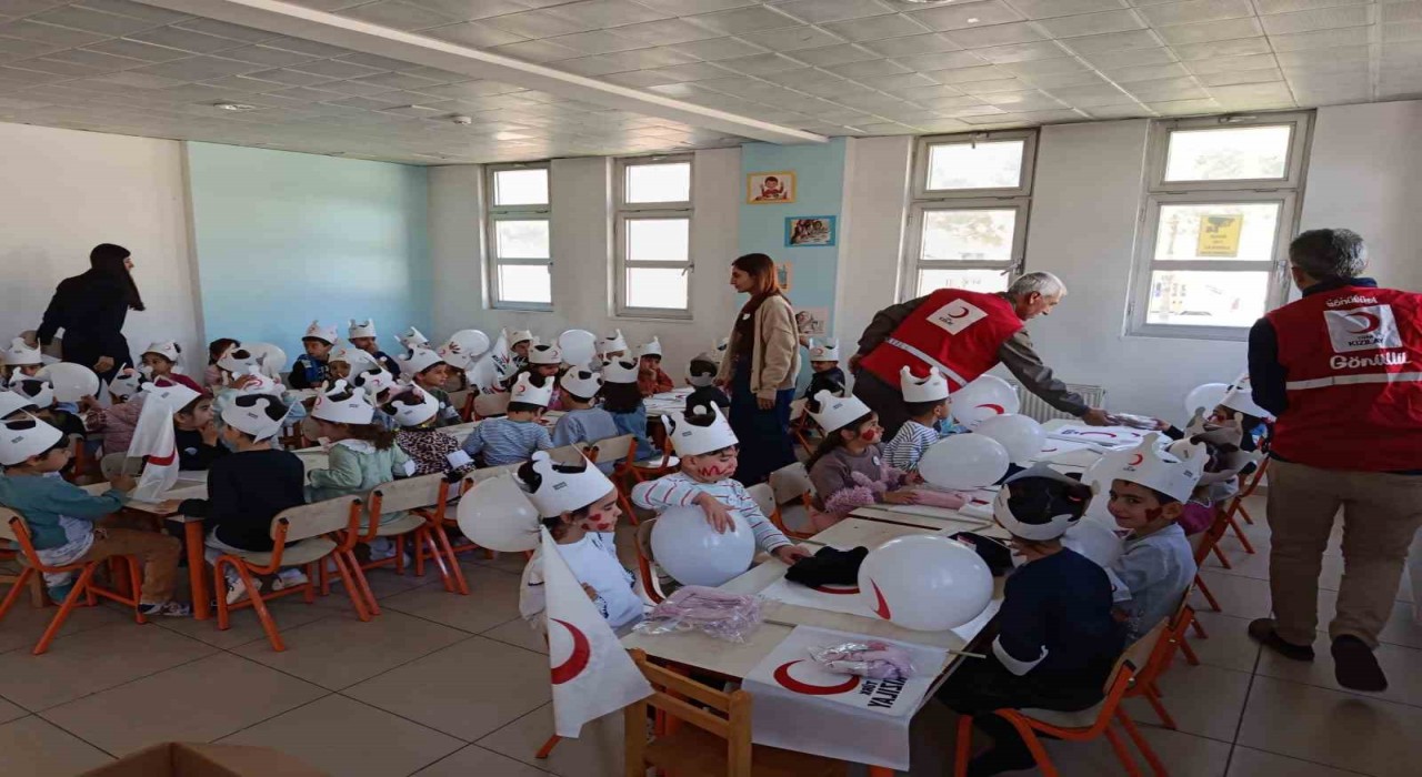 Diclede Kızılay Haftası etkinlikleri