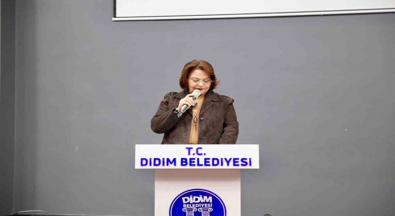 Didimde kadına yönelik şiddete dikkat çekildi