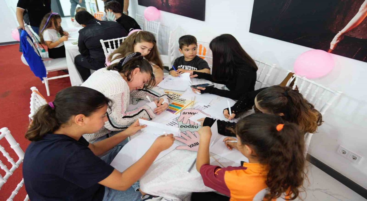 DİGEMin çocuklarından Başkan Gençaya mektup