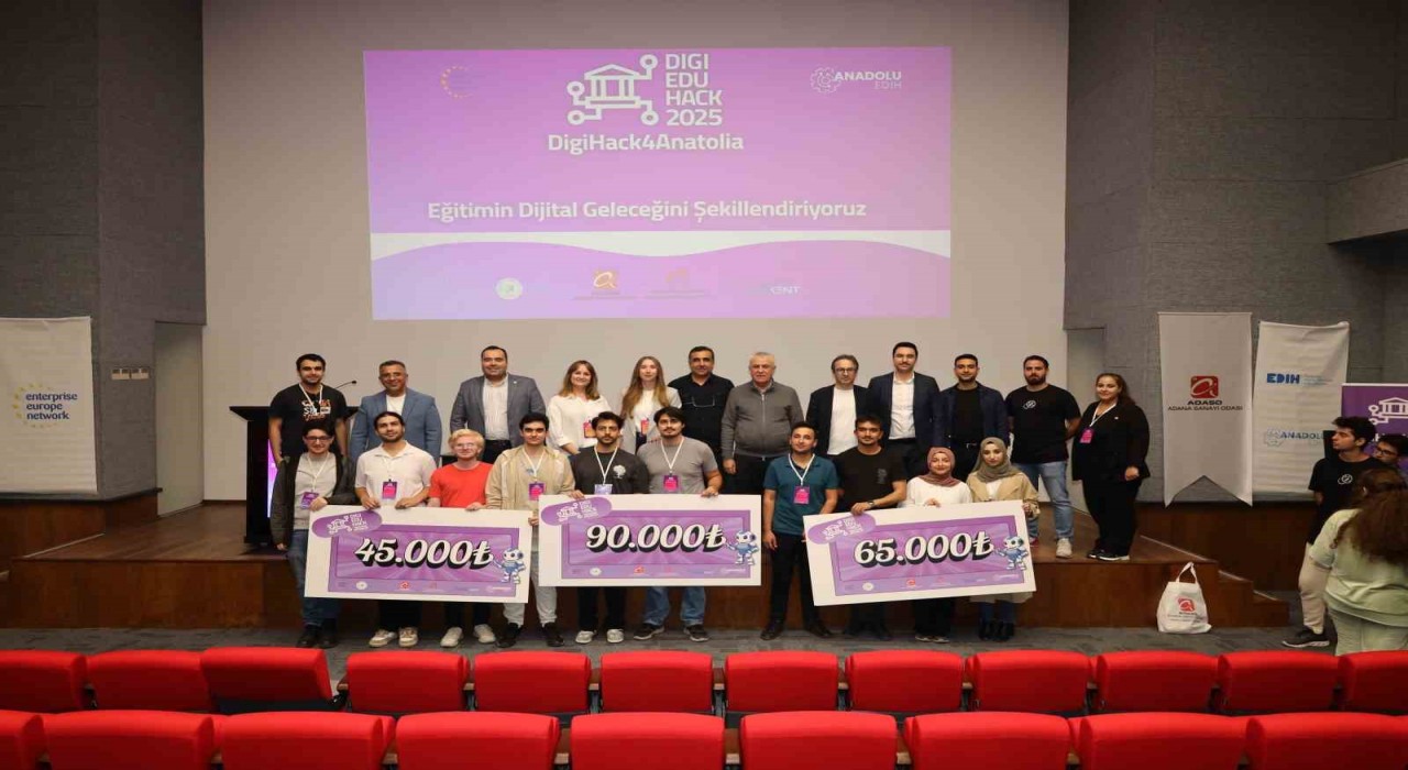 Digihack4anatoliada büyük ödüller sahiplerini buldu
