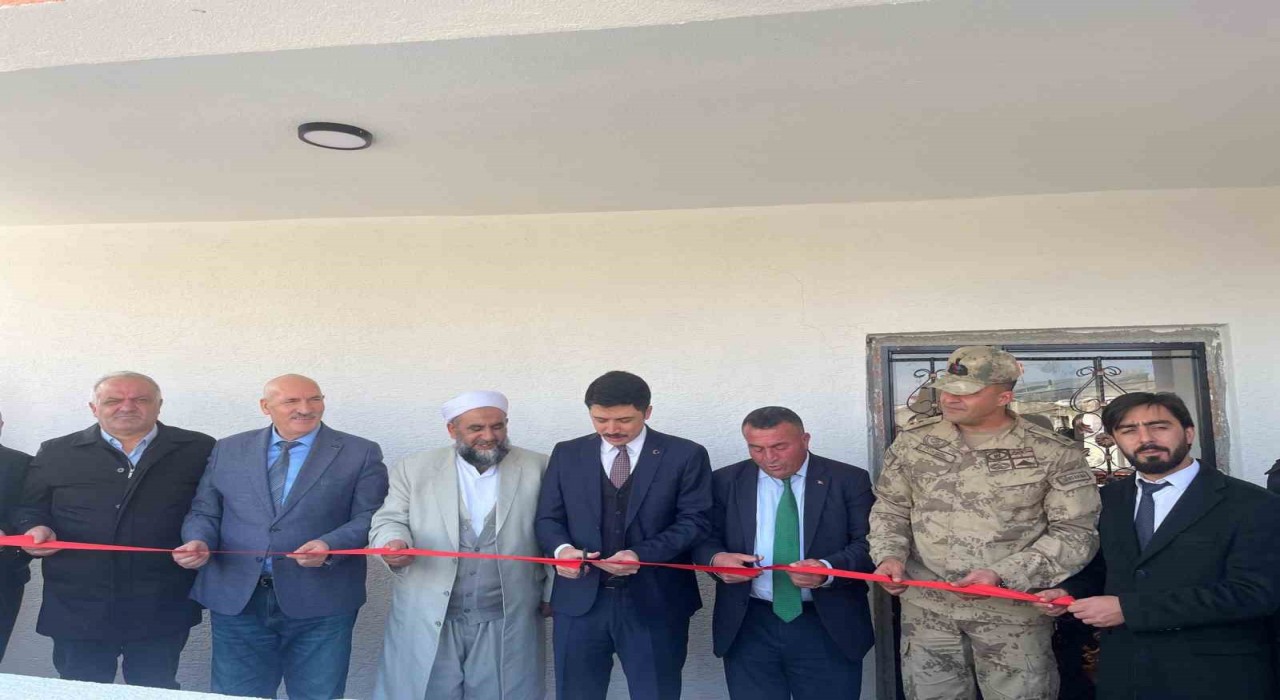 Digorda ook amaçlı kültür evi açıldı