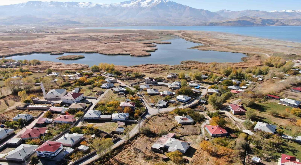 Dilkaya Deltasında sonbahar güzelliği