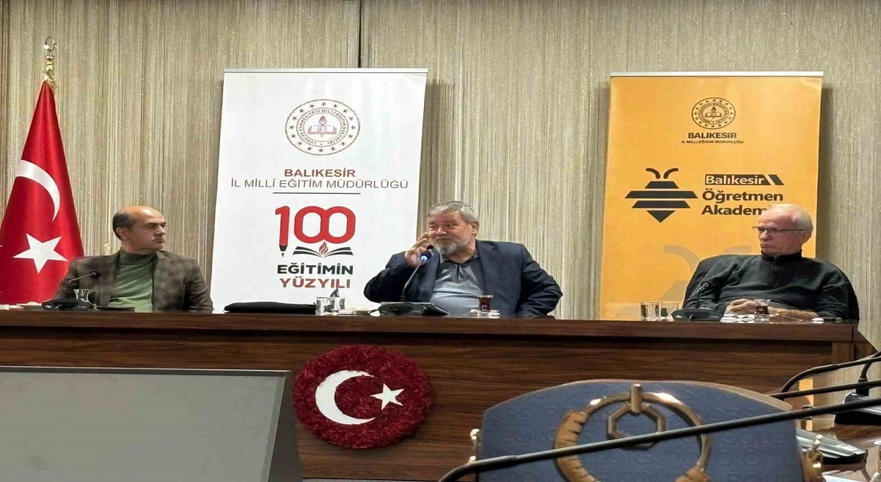 Din Alimi Sarı Hocanın hikâyesi öğretmenlerle buluştu