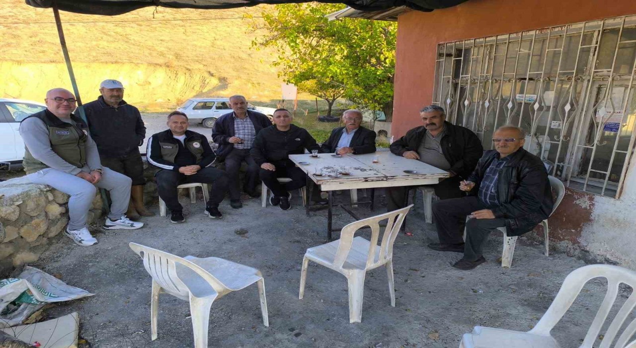 Dinarda çiftçilere eğitim