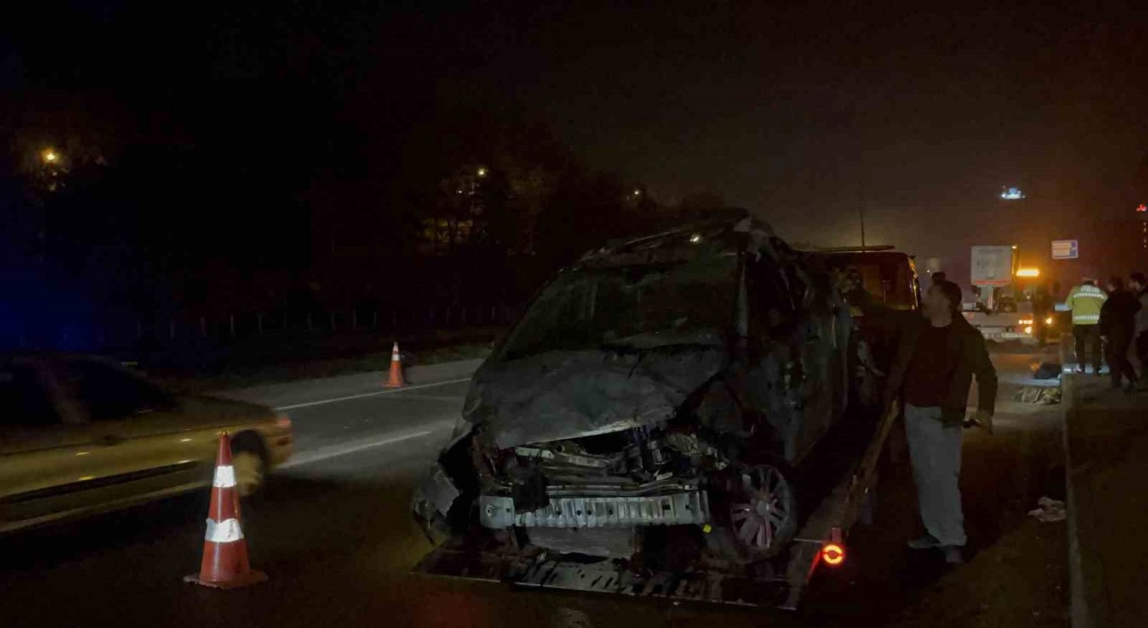 Direği devirip karşı yöne geçmişti: 2.26 promil alkollü çıktı