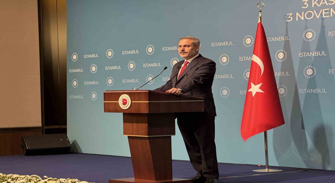 Dışişleri Bakanı Fidan: Biz barış için elimizi taşın altına koymaya hazırız