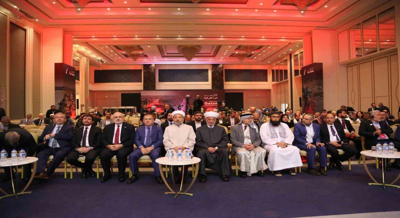 Diyanet İşleri Başkanı Arpaguş: Bu zulme karşı sessiz kalmak gelecek nesillerin vicdanında kapanmaz yaralar açacaktır