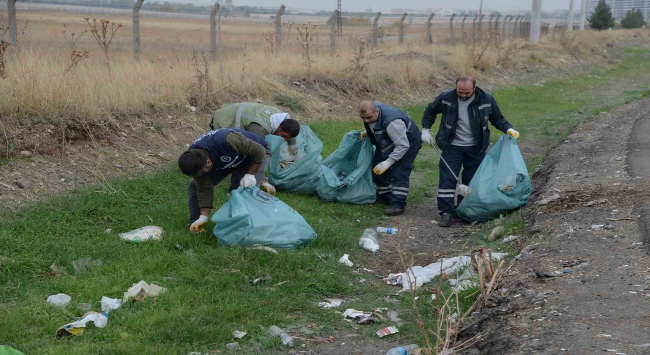 Diyarbakır girişleri temizleniyor