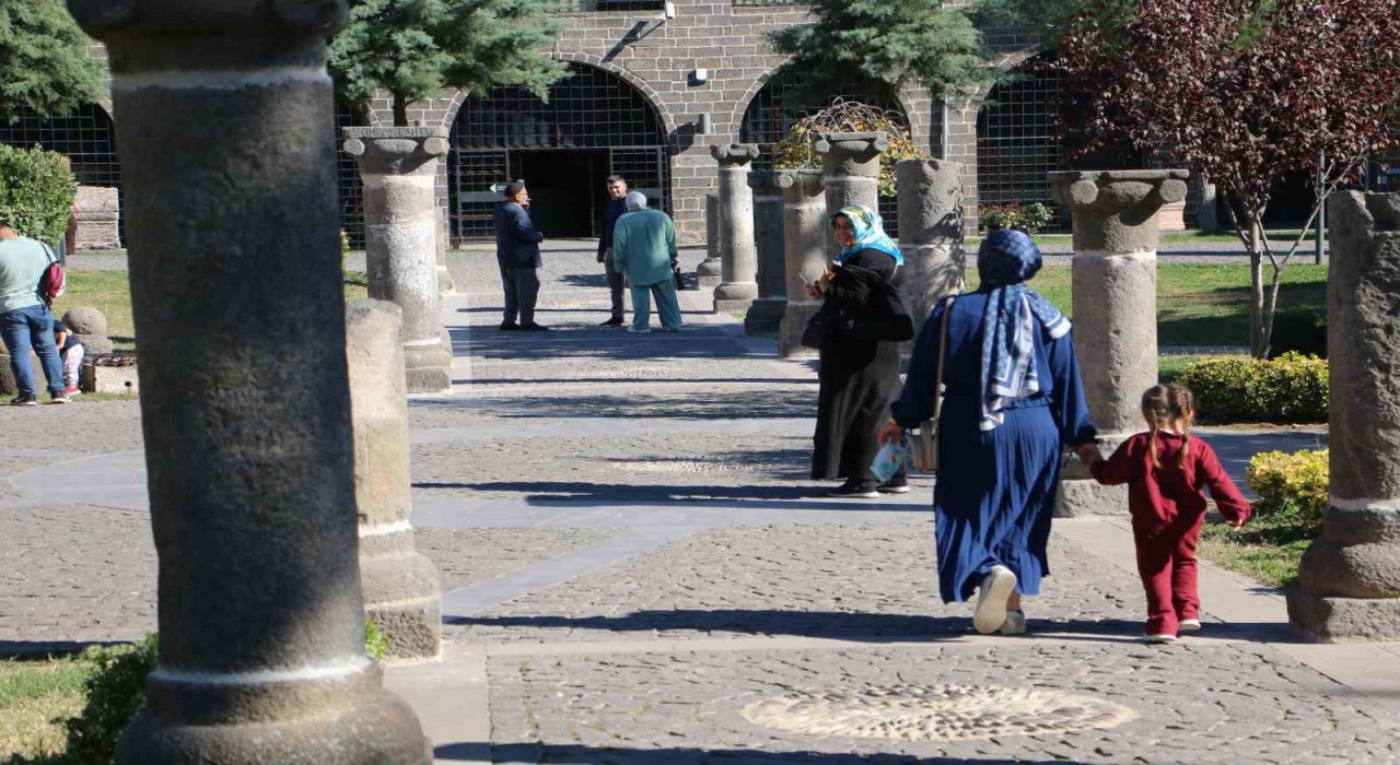 Diyarbakır Müzesinde ‘Medeniyetler Yolu tamamlandı