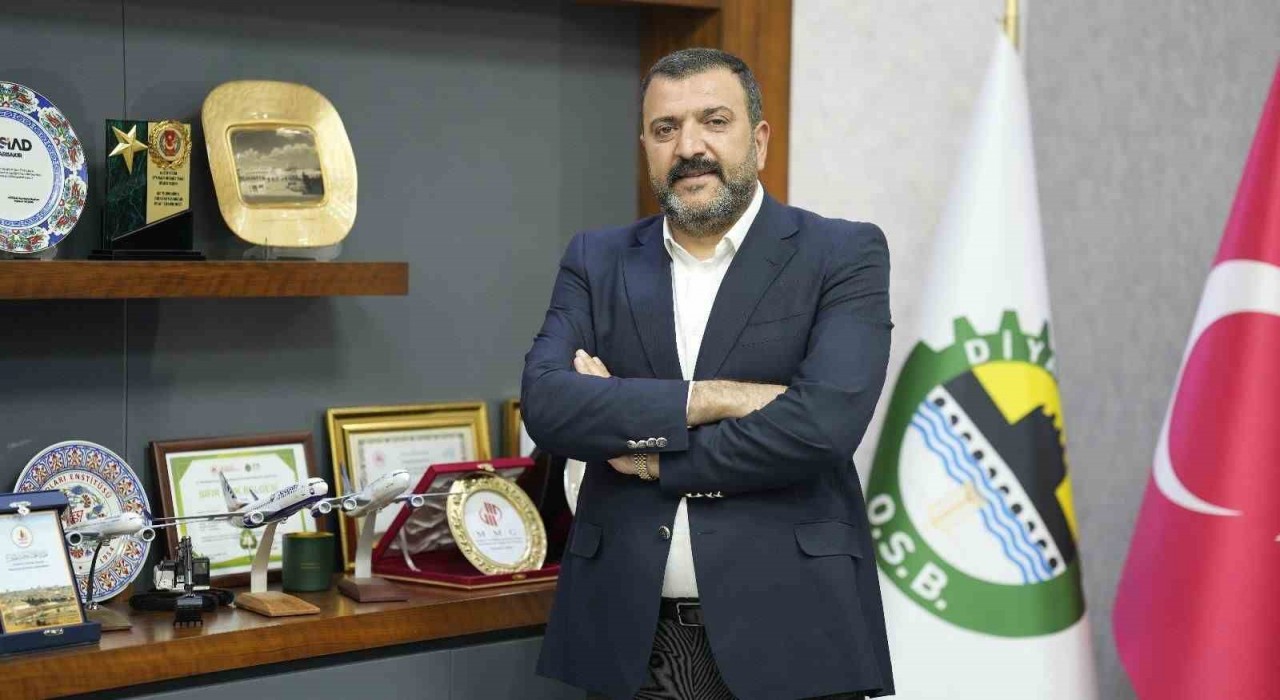 Diyarbakır OSB Başkanı Fidan: İhracat rakamları üretim direncinin kanıtıdır