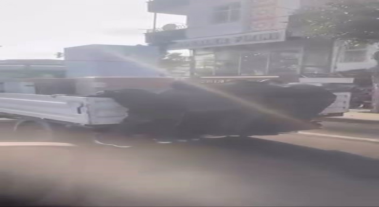 Diyarbakırda çocukların tehlikeli yolculuğu kameraya yansıdı