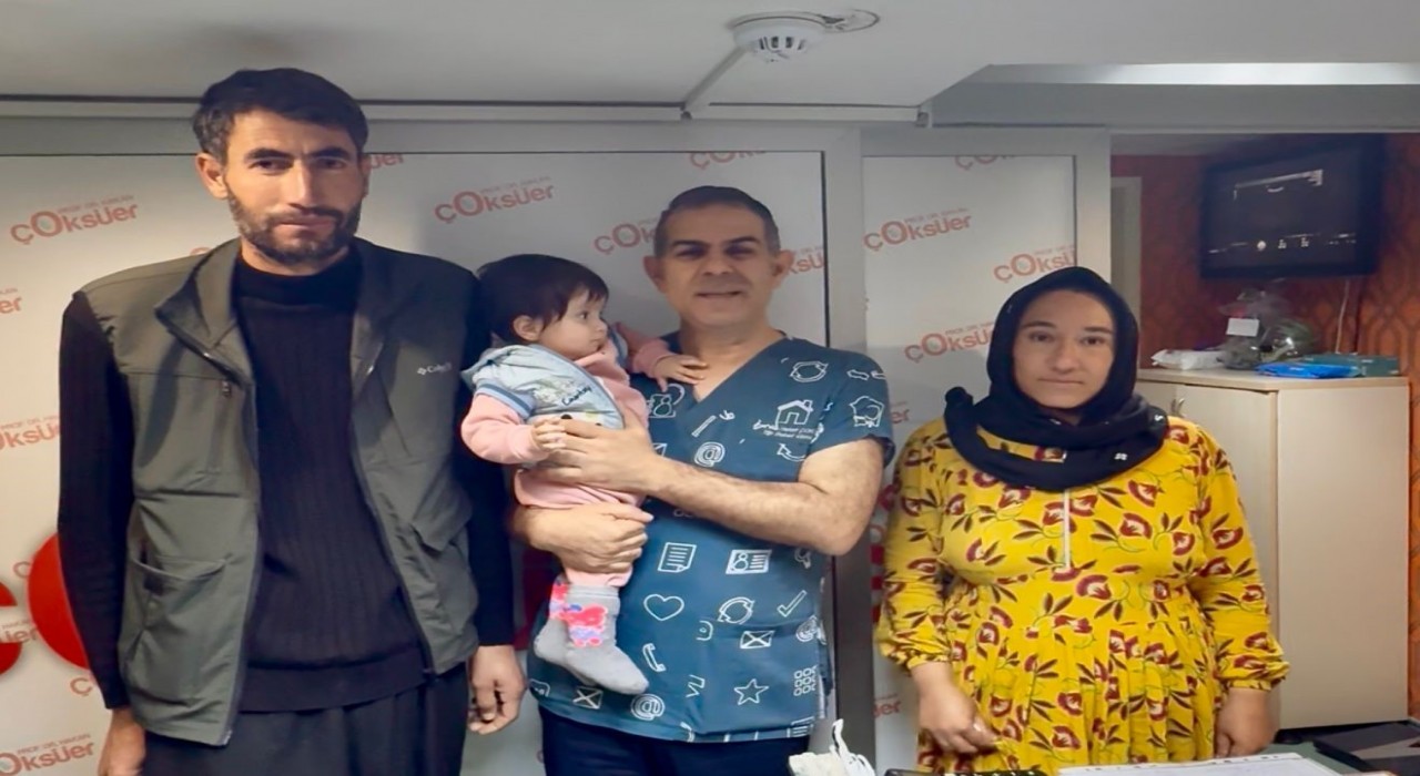 Diyarbakırda evli çiftin 15 yıl sonra gelen çocuk sevinci