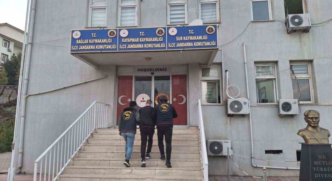 Diyarbakırda haklarında kesinleşmiş hapis cezası bulunan 94 kişi yakalandı