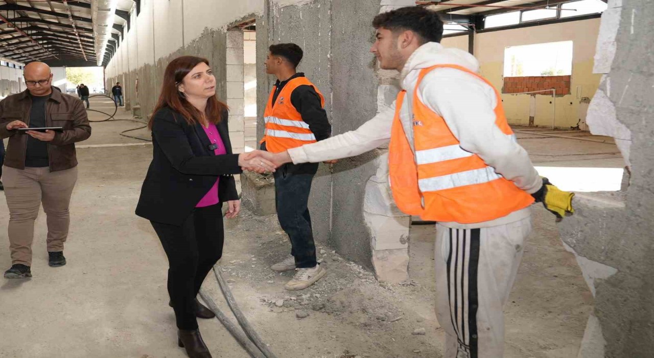 Diyarbakırda halk ekmek fabrikasında çalışmalar sürüyor