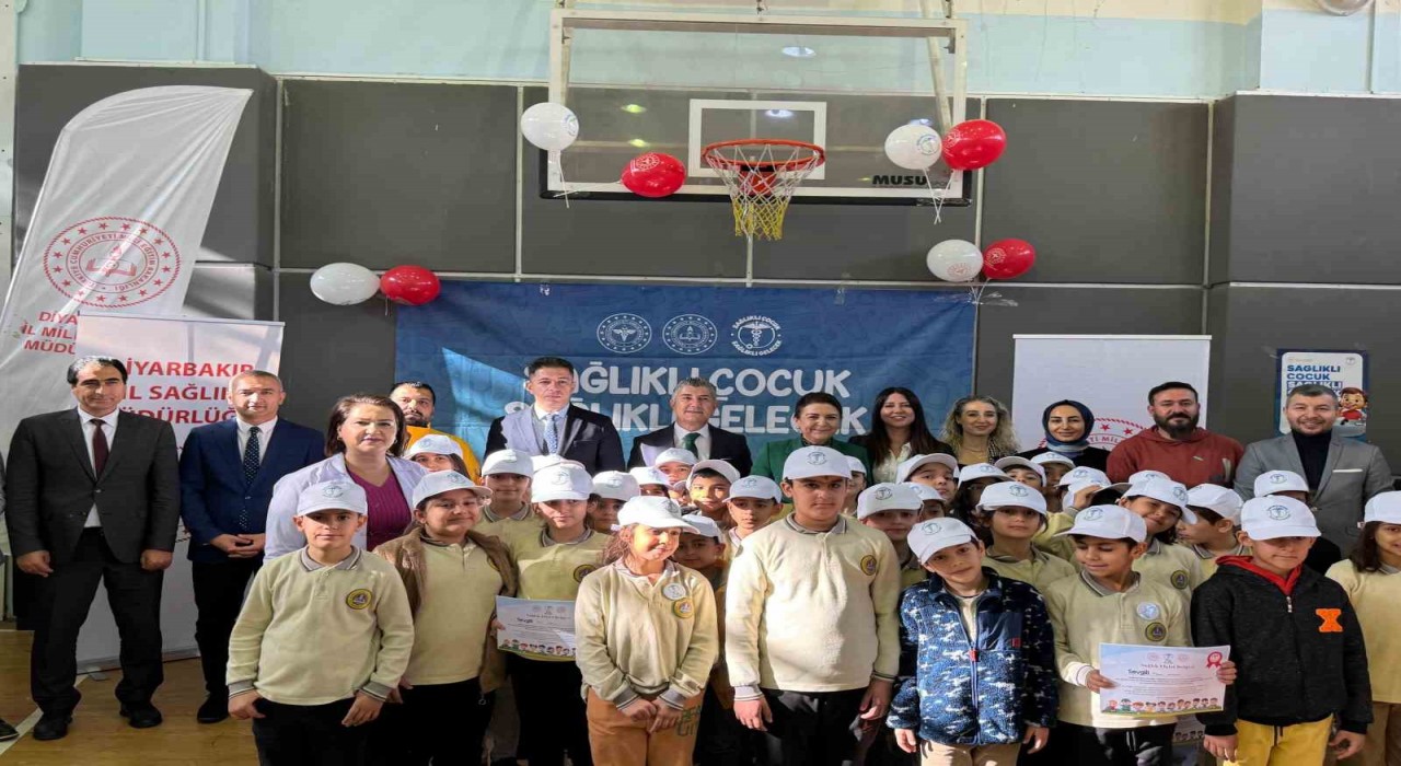 Diyarbakırda öğrencilere sağlıklı yaşam eğitimi