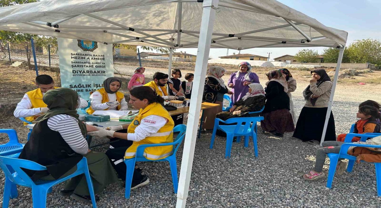 Diyarbakırda sağlık taraması