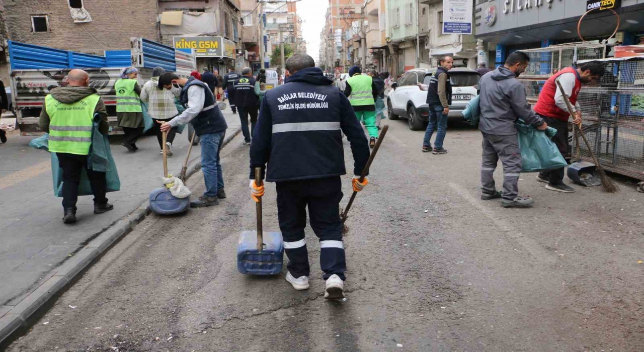 Diyarbakırda temizlik seferberliği
