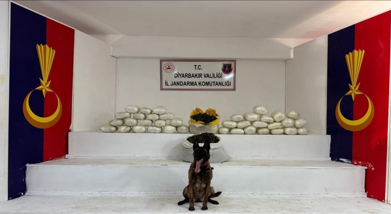 Diyarbakırda uyuşturucu operasyonu: 40 şüpheli hakkında yasal işlem yapıldı