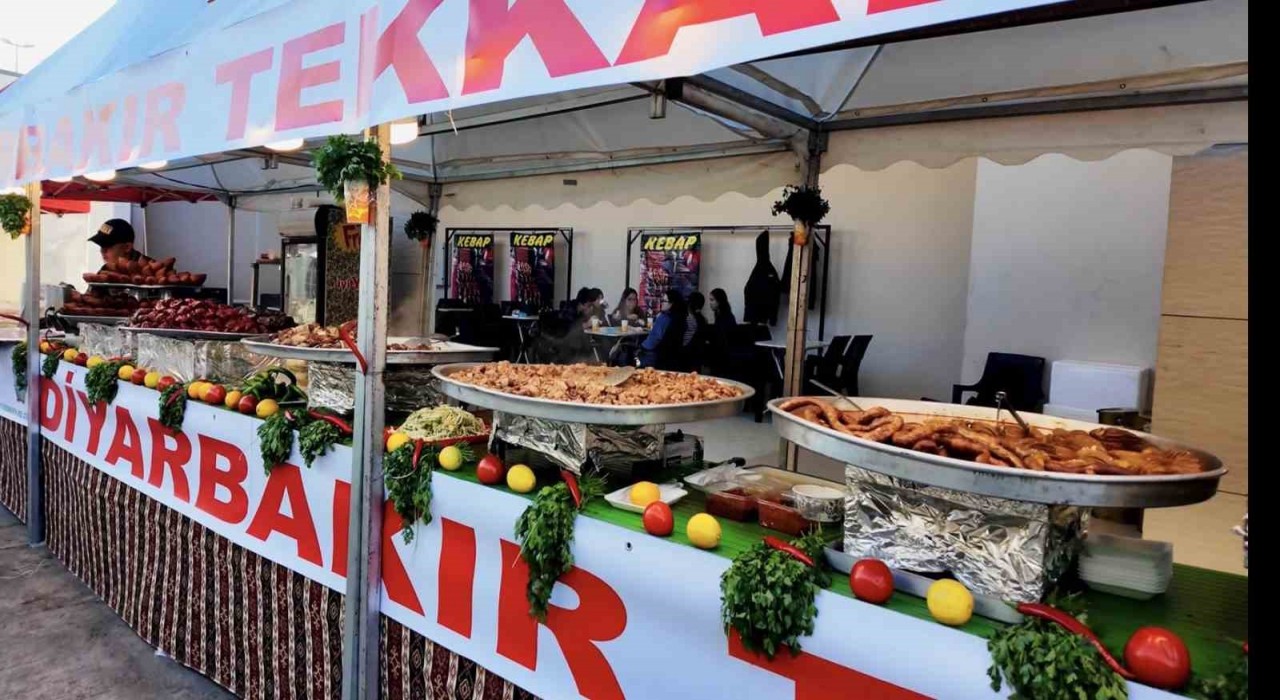 Diyarbakırın kültürü ve lezzetleri İstanbulda tanıtıldı