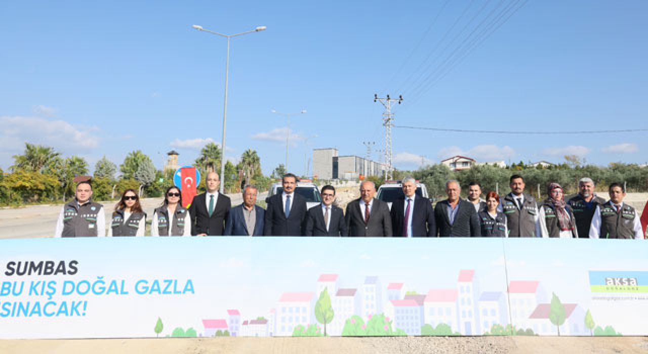 “Doğal Gaz, Sumbas’ın Hava Kalitesini Yükseltecek”