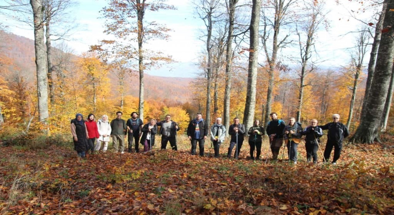 Doğayı Koruyun çağrısıyla yürüdüler