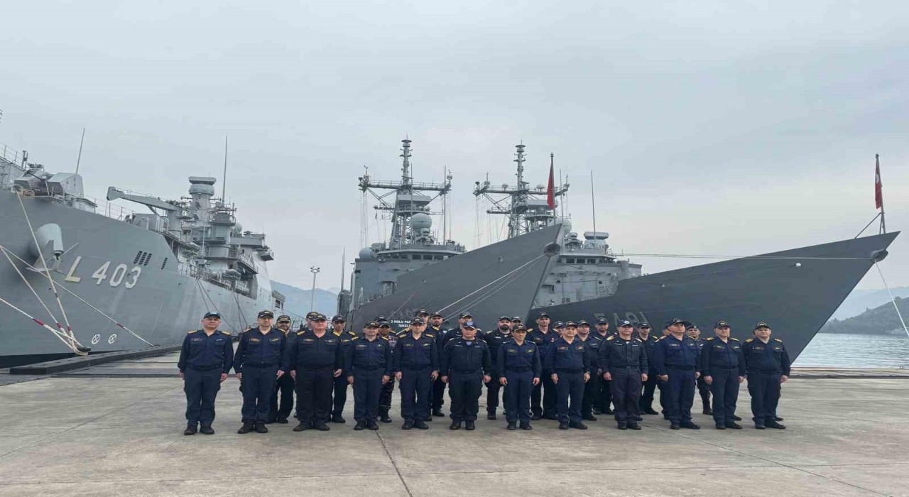 Doğu Akdeniz-2025 Tatbikatı Türkiye ev sahipliğinde başladı