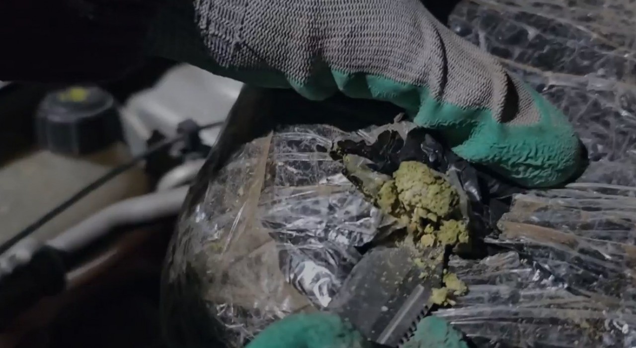 Doğubayazıtta 3 kilo 154 gram skunk ele geçirildi