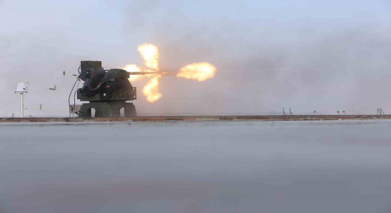 Dron ve hava saldırılarına karşı yerli ve milli ‘TOLGA Yakın Hava Savunma Sistemi