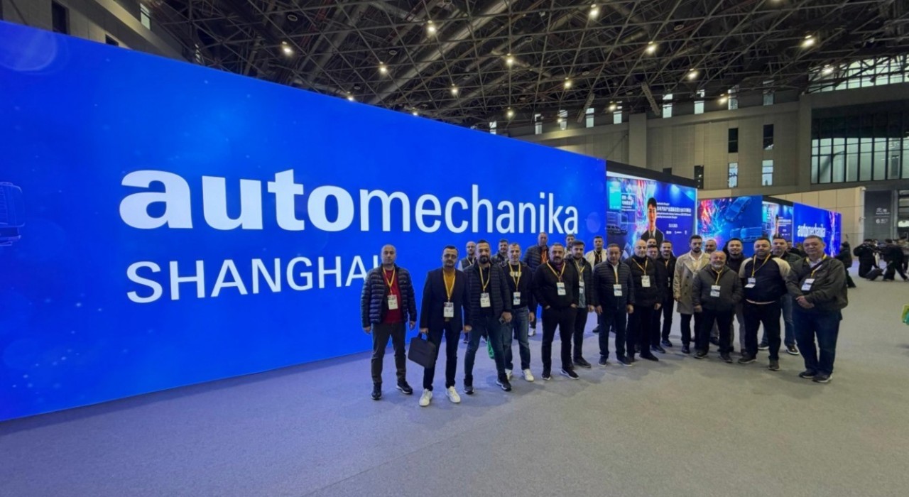 DTO, 30 üyesiyle Shanghai Automechanika 2025TE