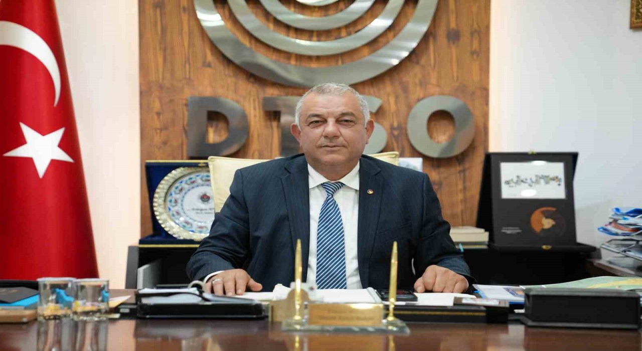 DTSO Başkanı Bıyık Emek yoğun sektörlere acil olarak destekler sağlanmalı