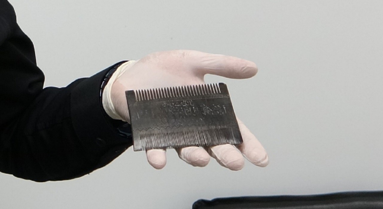 Dualarla korunan bir emanet: Osmanlı tarağı dikkat çekiyor