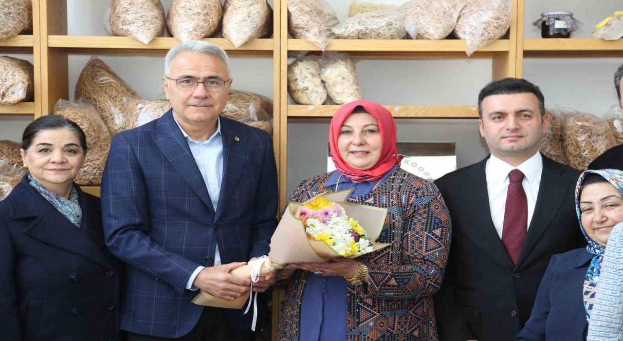 Dünya Kadın Girişimcilik Gününde kadın girişimciler unutulmadı