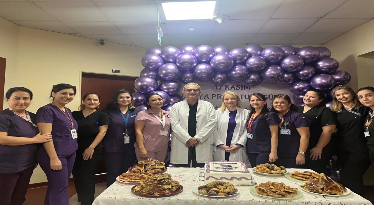 Dünya Prematüre Günü ADÜ Hastanesinde kutlandı