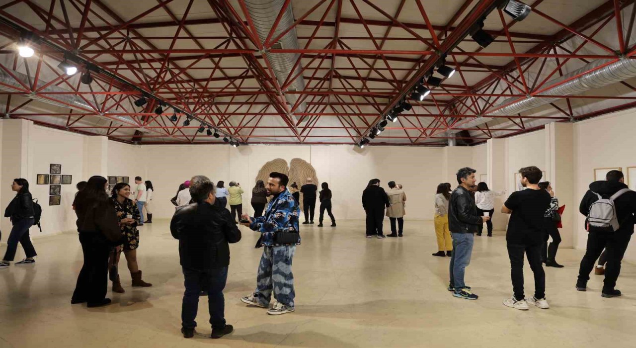 Düzce Üniversitesinde İçinde Bir Şey sergisi açıldı