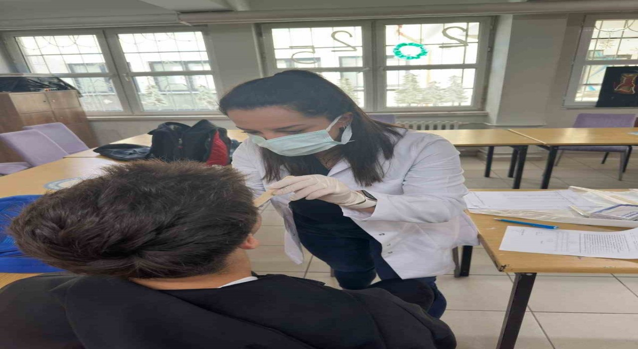 Düzcede 150 öğrenciye ücretsiz yapıldı