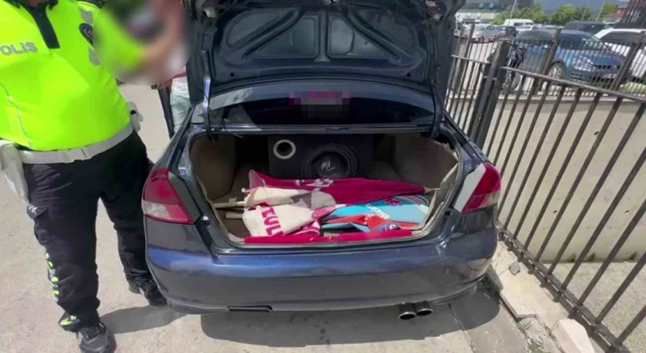 Düzcede abart egzoz ve ses sistemi ile çevreyi rahatsız eden 116 sürücüye ceza