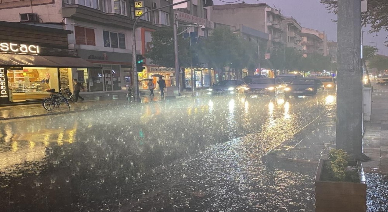 Düzcede en fazla yağış Gümüşovada ölçüldü