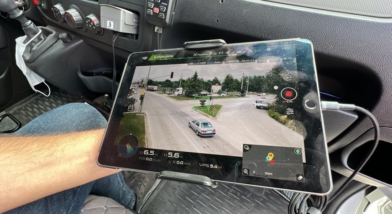 Düzcede hızlı sürücüler radara yakalandı