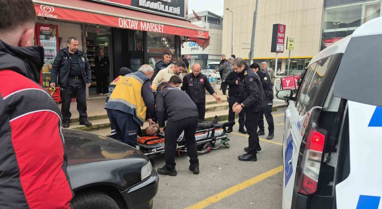 Düzcede silahlı yaralama: 1 yaralı