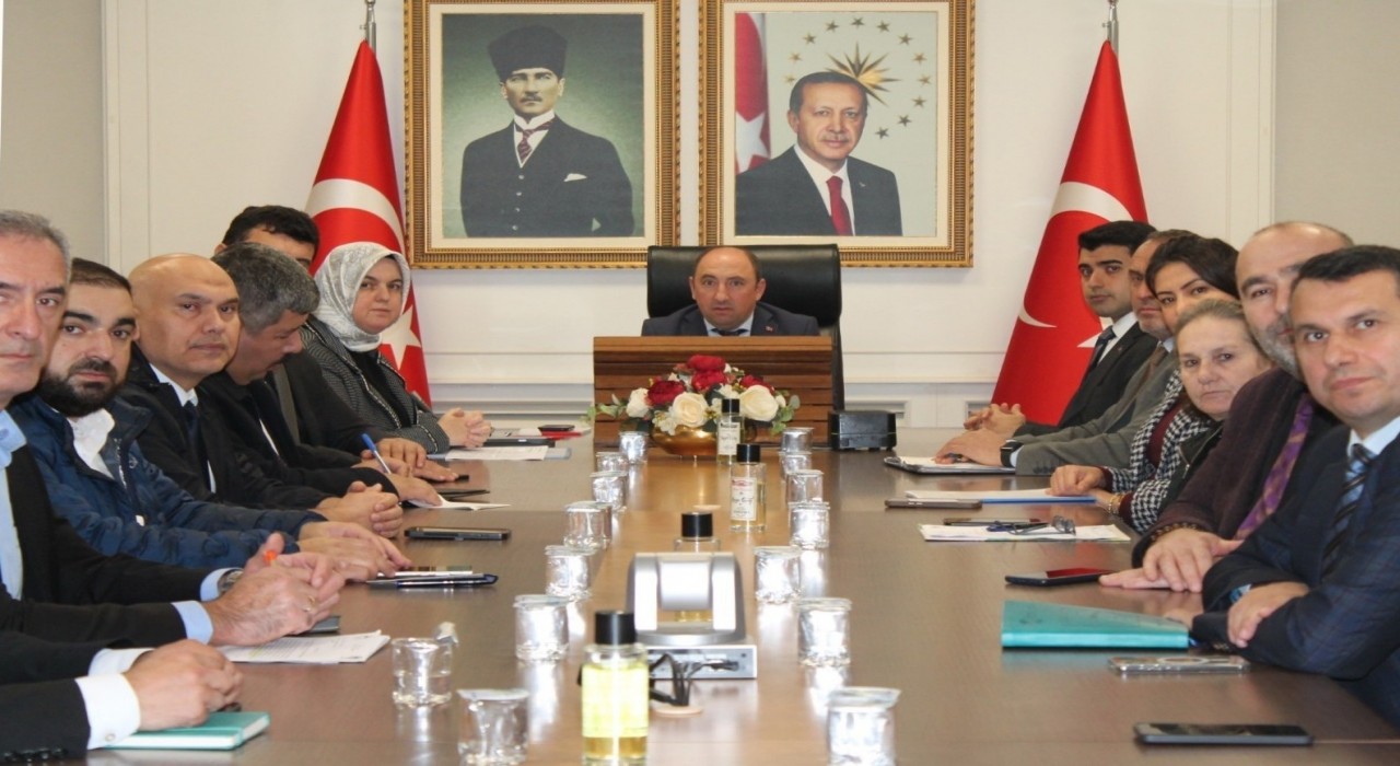 Düzcede tarımsal kuraklık konuşuldu