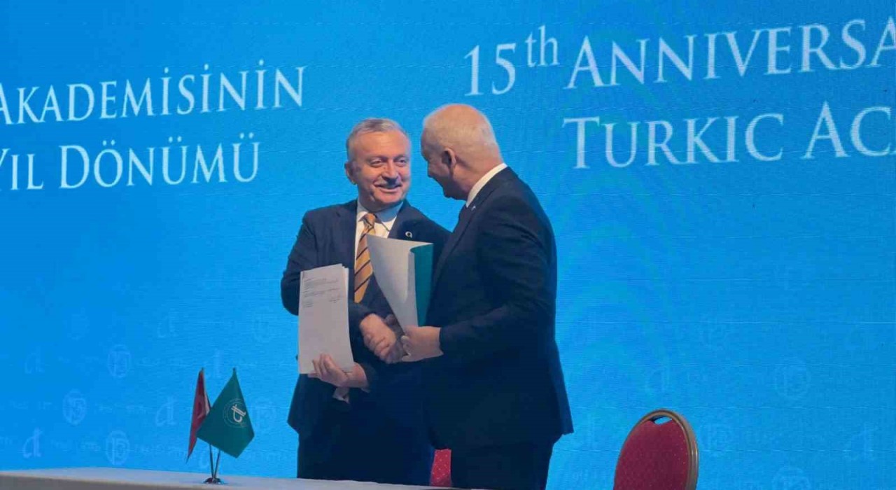 EBYÜ ile Türk Akademisi arasında iyi niyet protokolü imzalandı