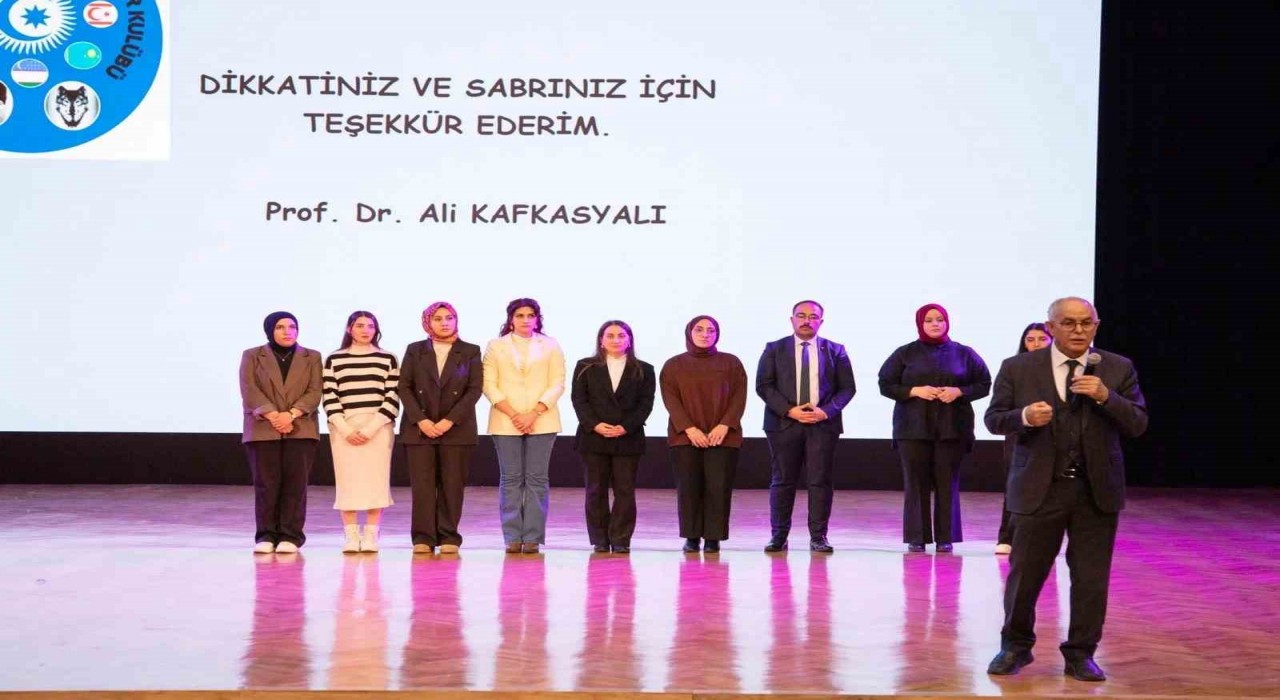 EBYÜde Ahıska Türkleri sürgünü konferansla hatırlandı