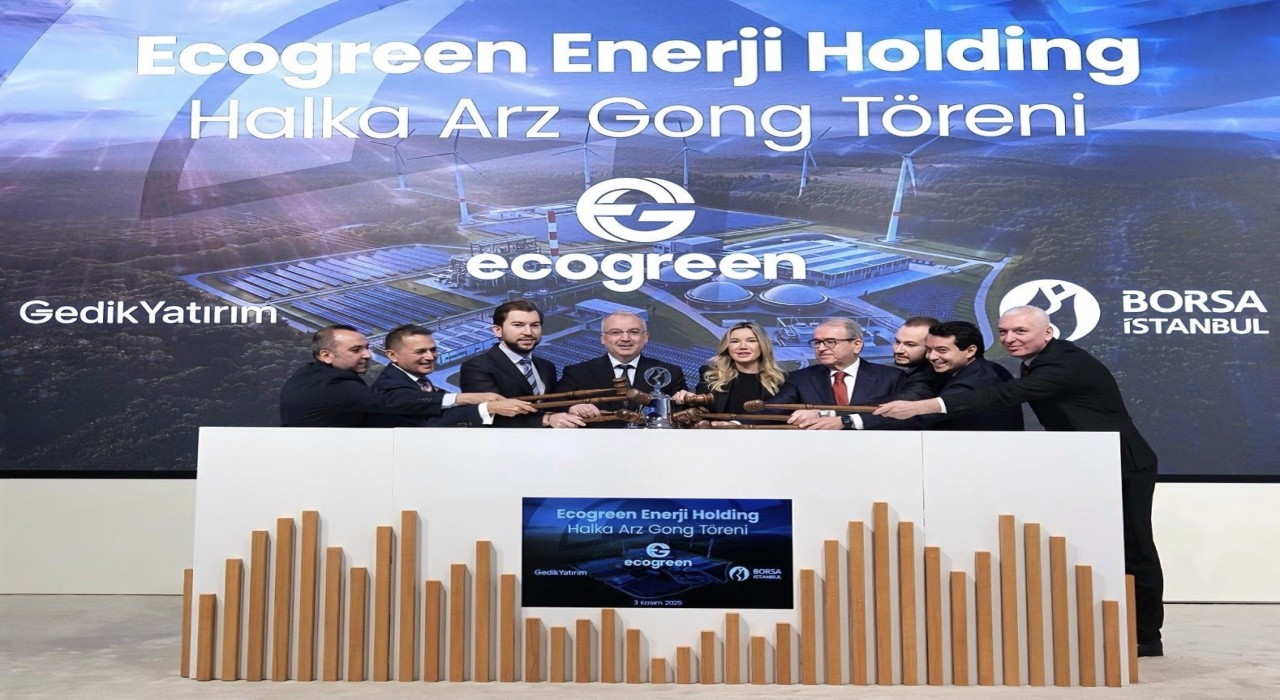 Ecogreen Enerji, Borsa İstanbulda işlem görmeye başladı