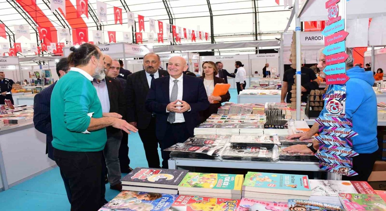 Edebiyatın kalbi Termede atıyor: