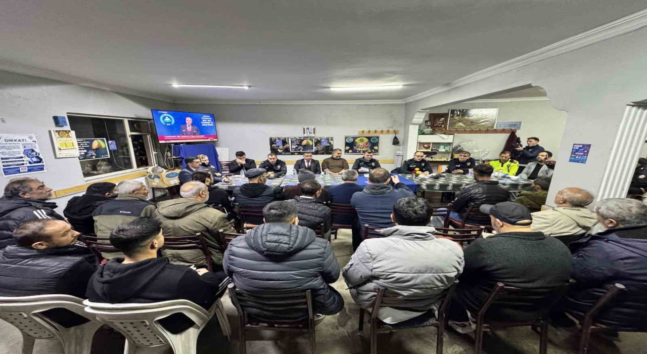 Edirne Emniyet Müdürü Ayhandan uyuşturucuyla mücadele açıklaması