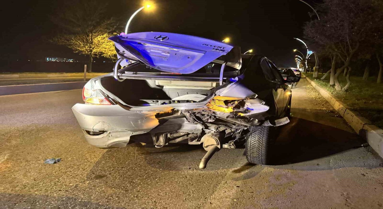 Edirnede trafik kazası: 3 yaralı