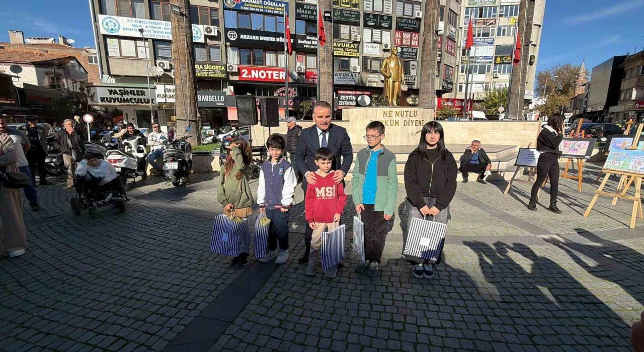 Edremitte jandarmadan Benim Güvenli Evim Projesi