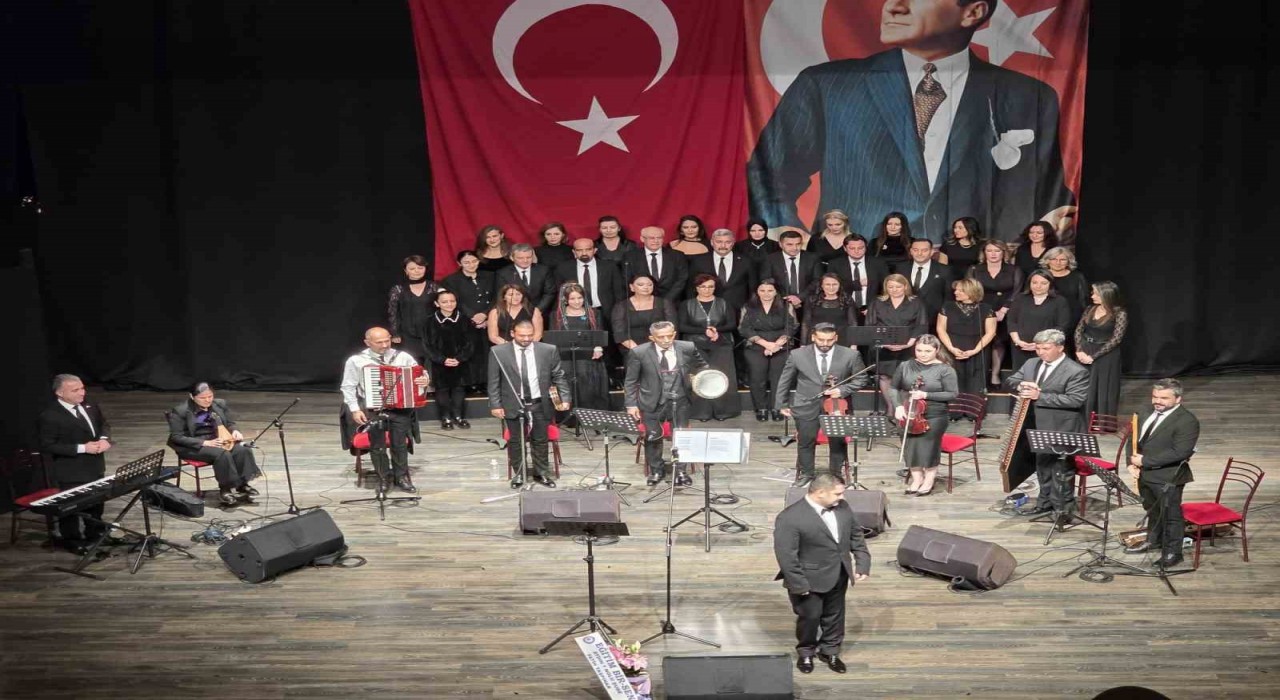 Efelerde Müzik ve Sanat Akademisinden unutulmaz konser