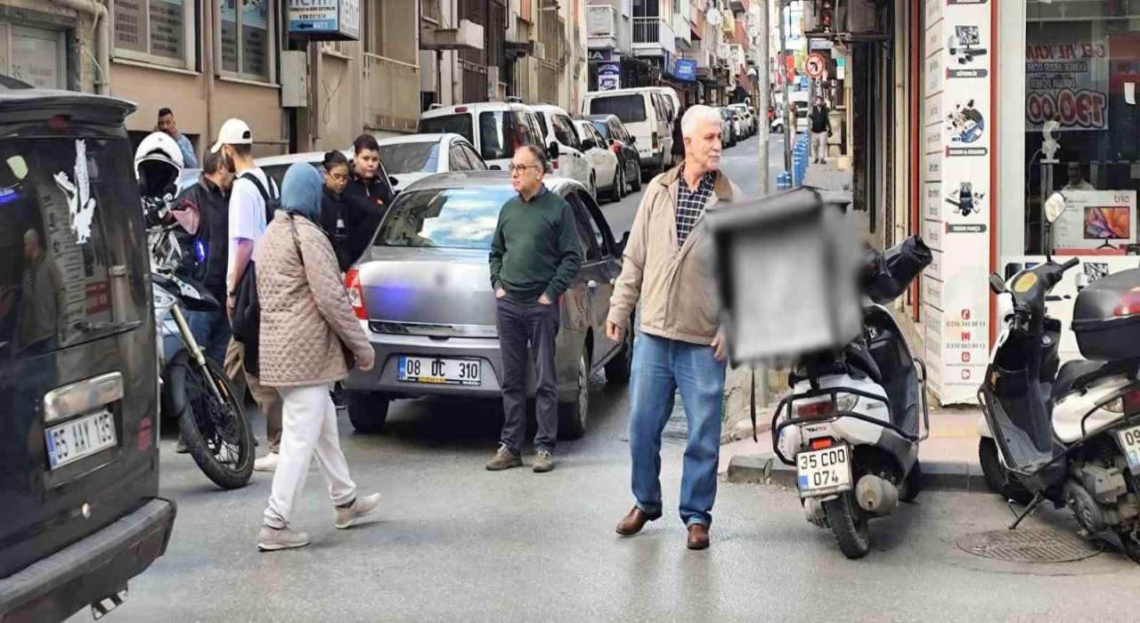 Efelerde trafik kazası: 1 yaralı